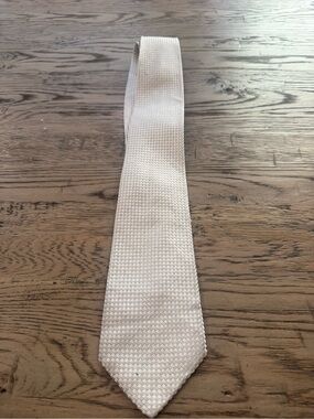 Charvet Ivory Textured Men’s Tie